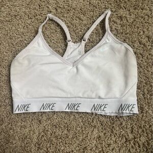 Nike Women's Light Gray Sports Bra